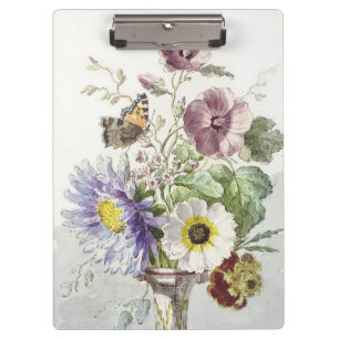William vanLee Bouquet von Blume mit einem Schmett Klemmbrett