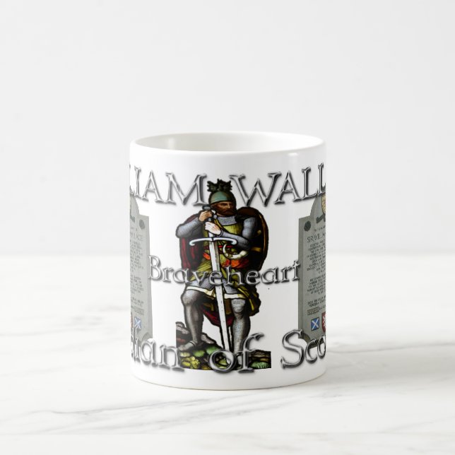 WILLIAM WALLACE BRAVEHEART KAFFEETASSE (Mittel)