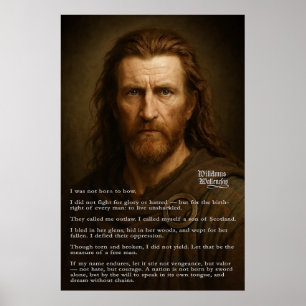 William Wallace - Ein wahrer Sohn Schottlands Poster