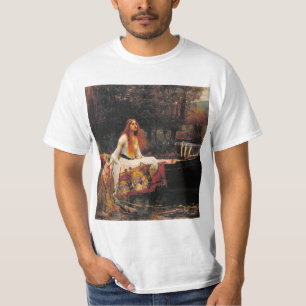 William Waterhouse - die Lady von Shalott T-Shirt