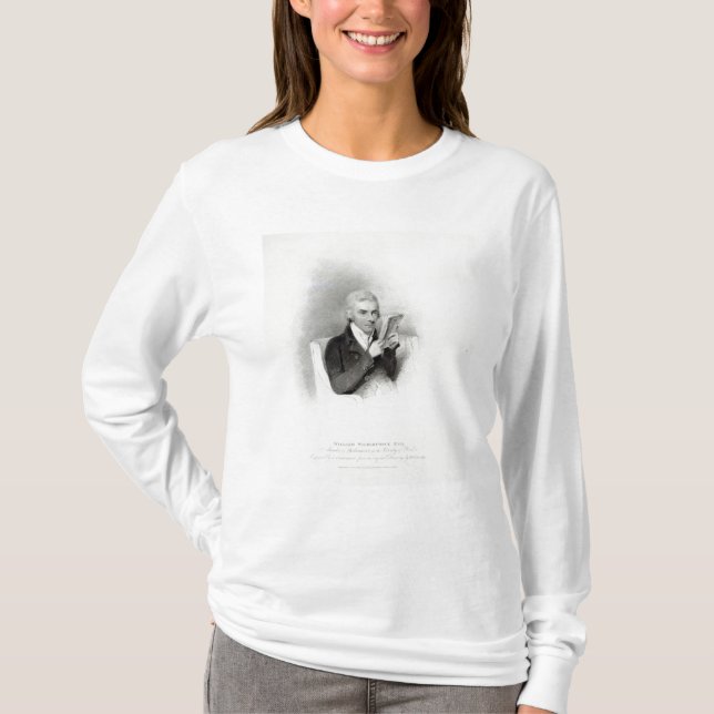 William Wilberforce T-Shirt (Vorderseite)