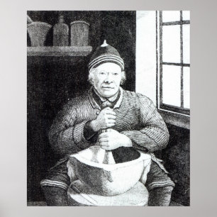 William Wilson, commonly called Mortar Willie Poster