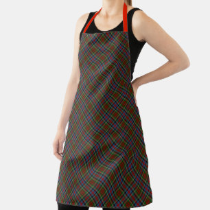 William Wilson & Sons No.181 Tartan Kariertes Must Schürze