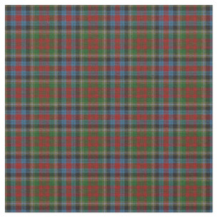 William Wilson & Sons No.181 Tartan Kariertes Must Stoff