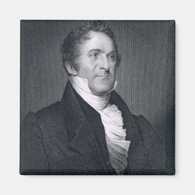 William Wirt (Gravur) Magnet (Vorne)