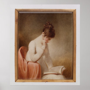 William Wood, eine interessante Story Giclee Print Poster