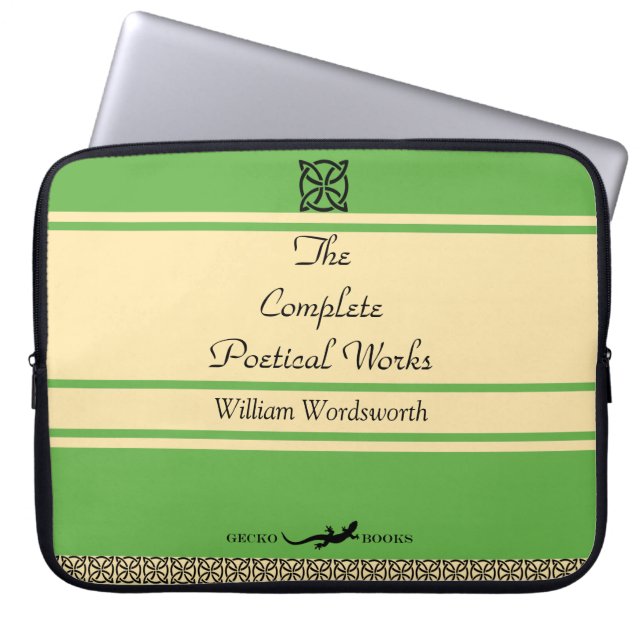 William Wordsworth Geems Retro Book Cover (Vorderseite)