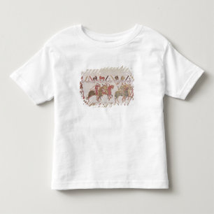 Williams Armee, die zu Mont Saint-Michel geht Kleinkind T-shirt