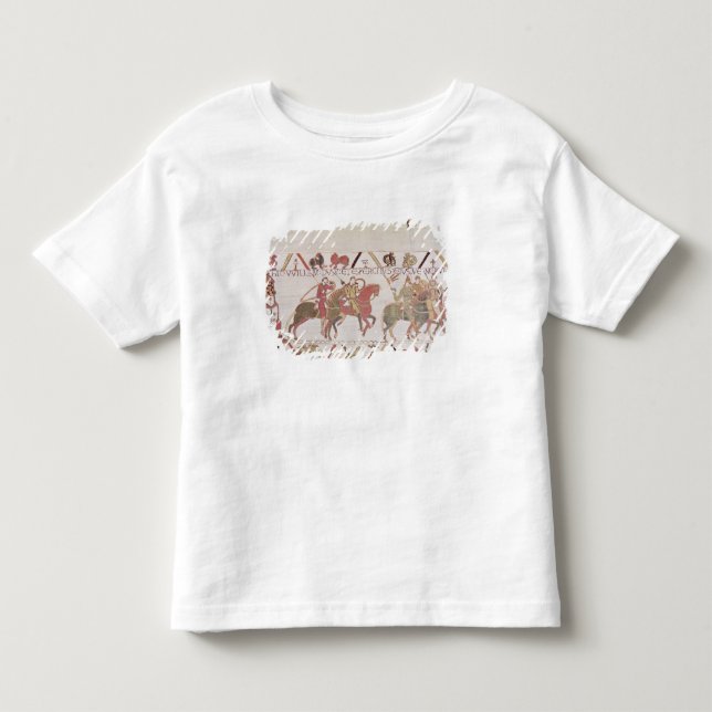 Williams Armee, die zu Mont Saint-Michel geht Kleinkind T-shirt (Vorderseite)