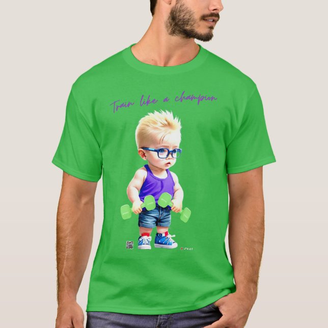 WILLIAMS - Athletic Baby - AlphaGen - T-Shirt (Vorderseite)