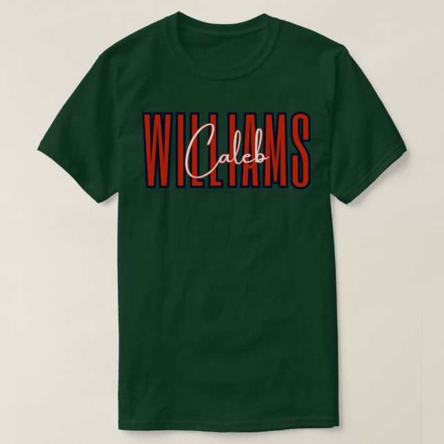 WILLIAMS CALEB TShirt (Design vorne)