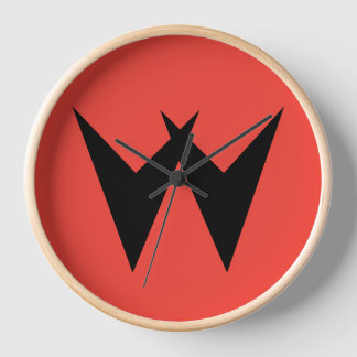 Williams Electronics Clock - Black Uhr