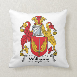 Williams-Familienwappen Kissen