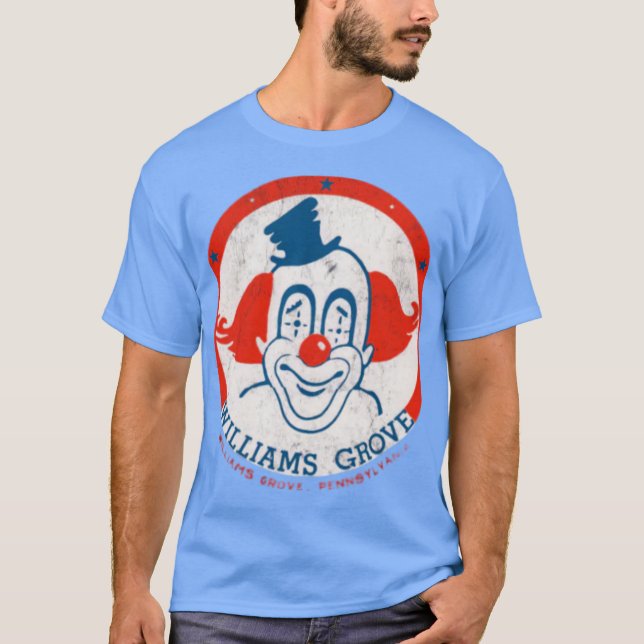 Williams Grove Amusement Park T-Shirt (Vorderseite)