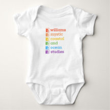 Williams-Mystic Pride Baby One-Piece Outfit
