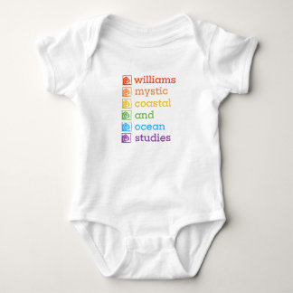 Williams-Mystic Pride Baby One-Piece Outfit Baby Strampler
