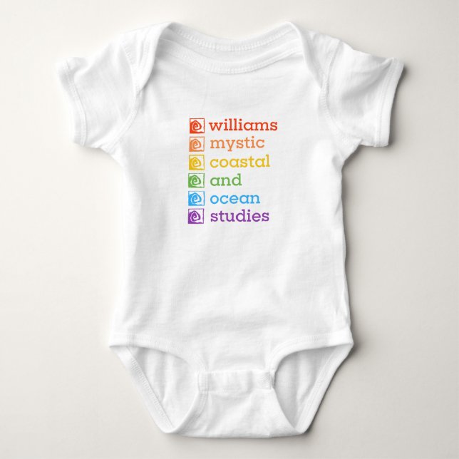 Williams-Mystic Pride Baby One-Piece Outfit Baby Strampler (Vorderseite)