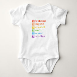 Williams-Mystic Pride Baby One-Piece Outfit Strampler