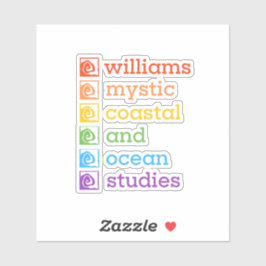 Williams-Mystic Pride Sticker