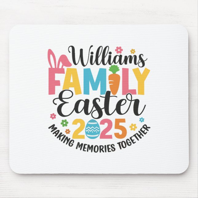 Williams Oaster Family Matching Mousepad (Vorne)