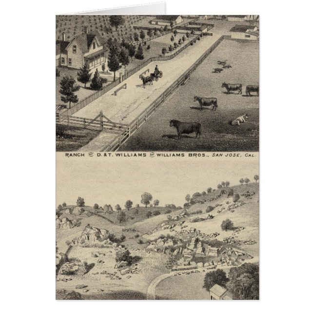 Williams Ranch, Goodrich-Steinbruch (Vorne)