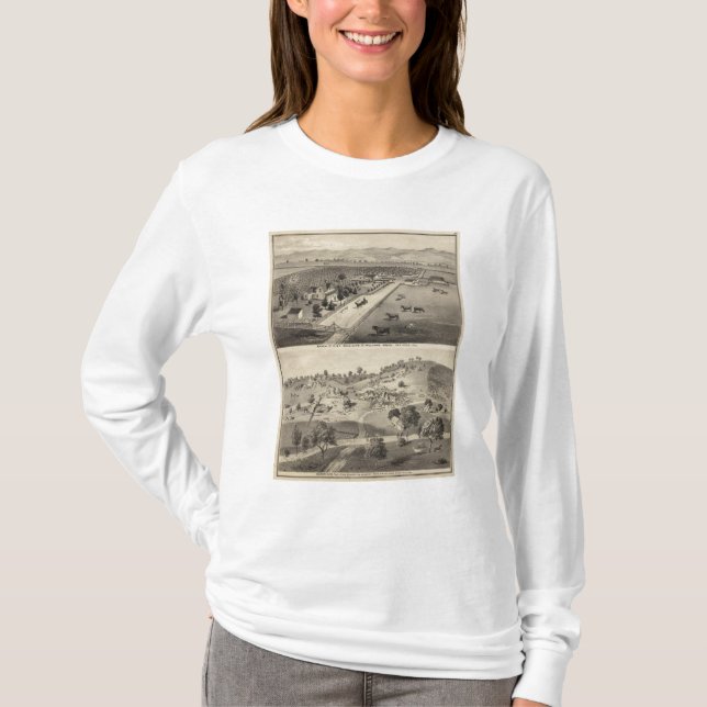 Williams-Ranch, Goodrich Steinbruch T-Shirt (Vorderseite)