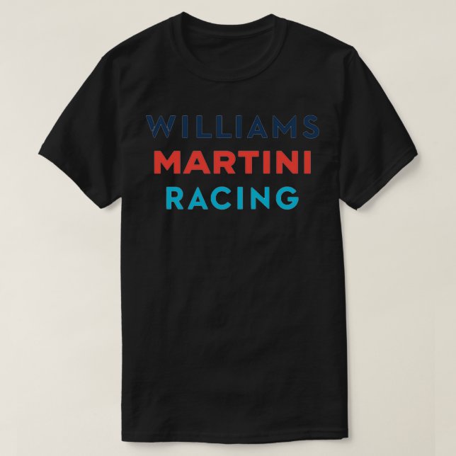 Williams-Rennklassiker T-Shirt (Design vorne)