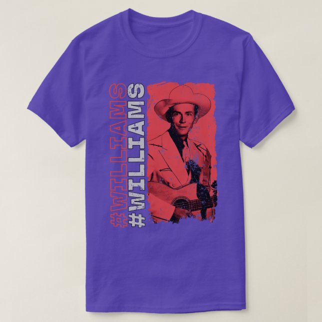 Williams Retro Space T-Shirt (Design vorne)