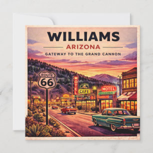 Williams Route 66 Grand Canyon Schreibwarengeschen