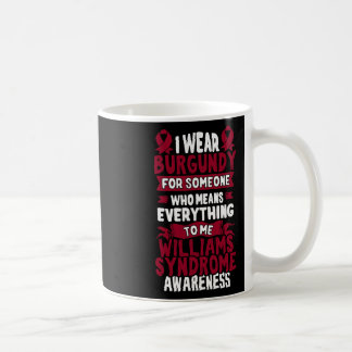 - Williams-Syndrom-Bewusstsein Kaffeetasse