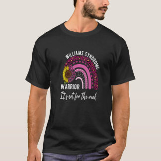 Williams-Syndrom-Bewusstsein T-Shirt
