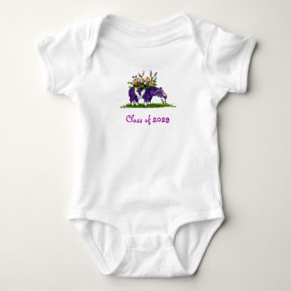 Williams-Uni-Klasse von 2029 Baby Strampler
