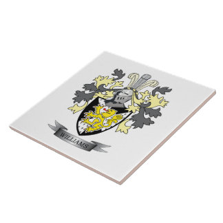 Williams-Wappen Fliese