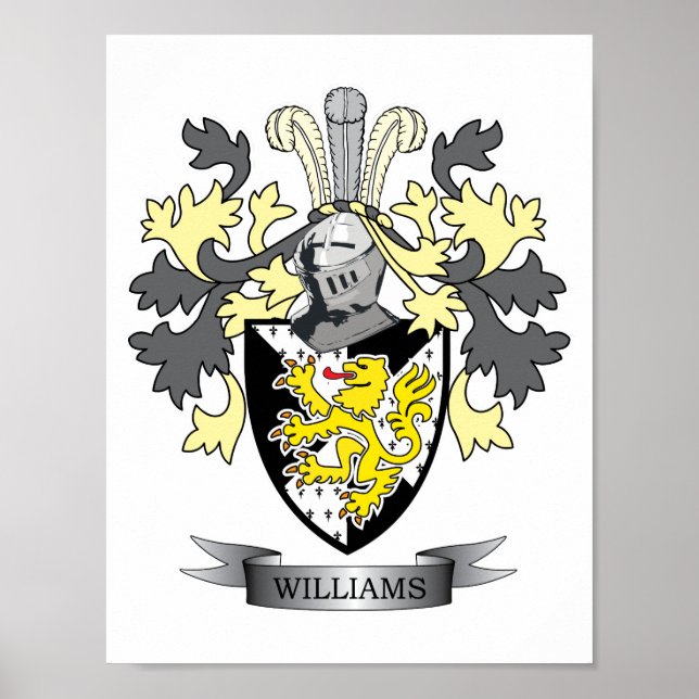 Williams-Wappen Poster (Vorne)