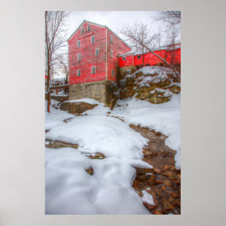 Williams Water Mill Poster