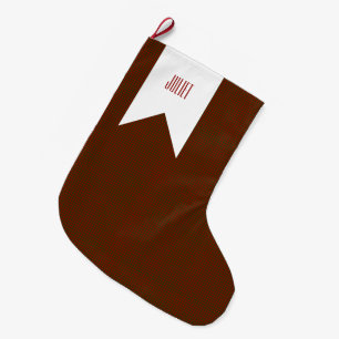Williams Wilson & Sons No. 99 Kariert Pattern Tart Großer Weihnachtsstrumpf