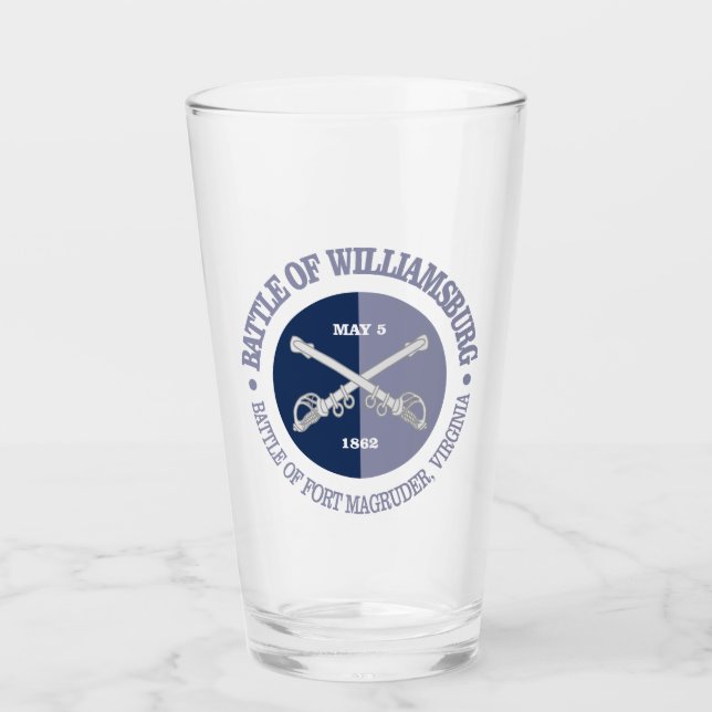 Williamsburg (B&G) Glas (Vorderseite)