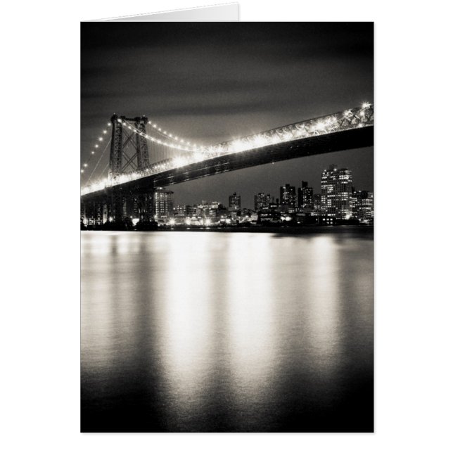 Williamsburg bridge à New York (Devant)