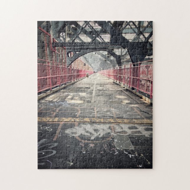 Williamsburg Bridge, New York (Vertikal)