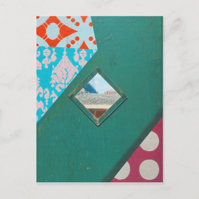 Williamsburg Bridge Postcard Postkarte (Vorderseite)