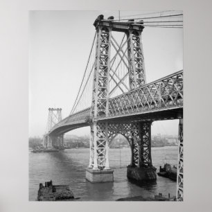 Williamsburg Bridge Poster