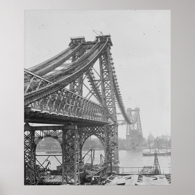 Williamsburg Bridge Poster (Vorne)