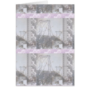 Williamsburg-Brücke Brooklyn PoppiePlaid Giftcard