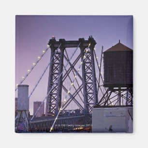Williamsburg-Brücke Magnet