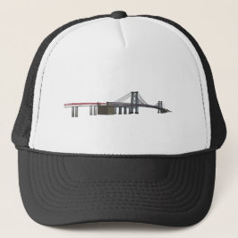 Williamsburg-Brücke: Modell 3D: Truckerkappe
