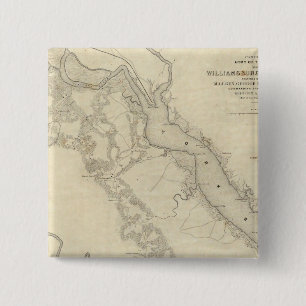 Williamsburg im Weißen Haus Button