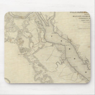 Williamsburg im Weißen Haus Mousepad