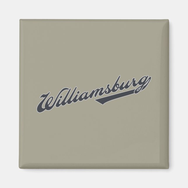 Williamsburg Magnet (Vorne)