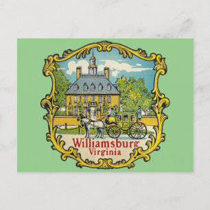 Williamsburg Virginia - Carte postale