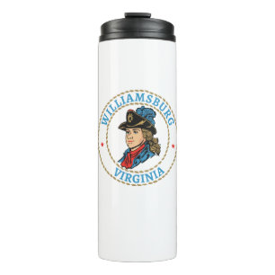 Williamsburg Virginia Colonial Thermosbecher